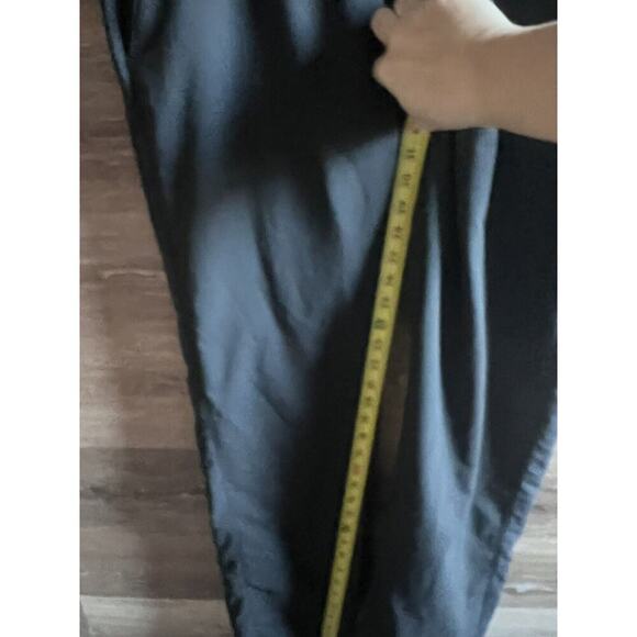 Under Armour Golf Pants Men’s Size 34x32 Black Stretch Elastic Waist - Picture 8 of 11